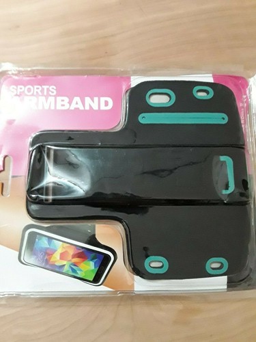 Pulsera Deportiva iPhone 6S PLUS Verde Correr Deportes Ejercicio Gimnasio Banda Deportiva 5.5 - Imagen 3 de 3