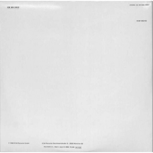 J. S. Bach Keith Jarrett/Das Wohltemperierte Klavier Buch I, Japan Obi Vinyl VG+ - Picture 2 of 7