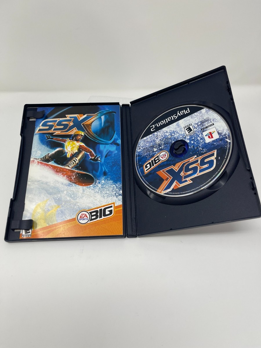 SSX (Sony PlayStation 2, 2000) PS2 CIB with Registration