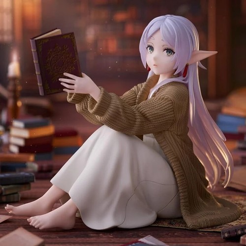 Taito Frieren Beyond Journey'S End Anime Figur Frieren Reading Action Pvc. - Bild 16 von 24