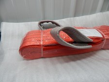 Flat Webbing Sling Lifting Crane Strap 4 Meters 13 feet 5000 KG 11,000 Lbs 5 ton