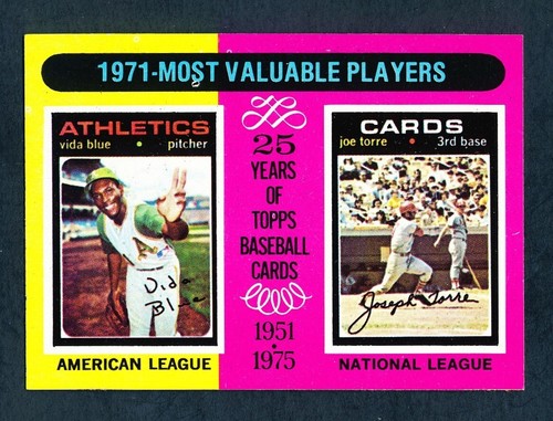 1975 Topps Baseball #209 1971 MVP'S NRMT/MT - Bild 1 von 2