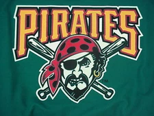 Pittsburgh Pirates -  Logo Pro 8' Pool Cloth - FREE Chalk!
