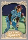 2012 Topps Mike Schmidt, Philadelphia Phillies, Mini Gypsy Queen Back #258 Baseball Card