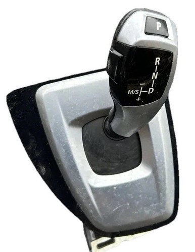 BMW E60,E61 2008Trans Transmission Shifter Assy Gear Selector Lever Knob Switch - Picture 2 of 8