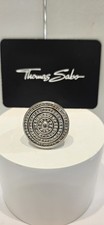 Spektakulärer Thomas Sabo Ring Sterling Silber Gr.58