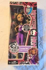 Monster High Music Festival CLAWDEEN WOLF Daughter Werewolf Doll 2012 New in Box