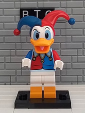 LEGO Disney 10780 Donald Duck - Jester Minifigure!