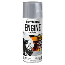 Rust-Oleum 366429 Automotive 600 Degrees F Engine Primer Spray, Cast Coat