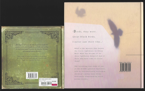 3 x Gary Crew HB Books + Boy Grew Into Tree + Eilean Mor + Cat On Island 1st Eds - Picture 6 of 7