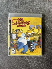 The Simpsons Game (Sony PlayStation 3, 2007)