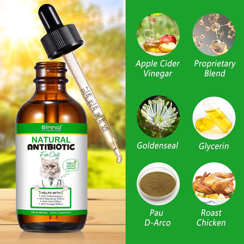 Antibiotici per Gatti per Infezioni, Supporto Alle Difese Immunitarie E Alle All - Foto 7 di 12