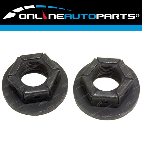 2x Front Wheel Bearing Hub + Nut Kit for AU BA BF XR XT XL RTV XLS SR XR6 XR8 - Picture 3 of 5