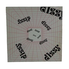 Dizzy 2 LP 1983 Rock Funk Pop Signed EX/VG+