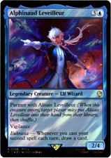 Alphinaud Leveilleur (Surge Foil) 0033 - Commander: FINAL FANTASY FIC - MTG NM/M