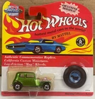 1993 HOT WHEELS EXCLUSIVE SERIES II `32 FORD VICKY #10494 REDLINES W/BUTTON