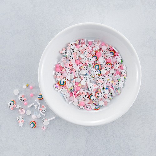 Buttons Galore Mix Upz Craft Embellishments 10g - DayDreams, MXZ105 - Picture 3 of 5