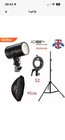 Godox Ad100pro z softboxem i stojakiem Godox