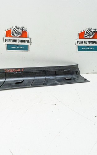 2007-2008 Infiniti G35 Sedan Front Sill Scuff Plate Carpet Trim Set Pair OEM - Picture 17 of 24