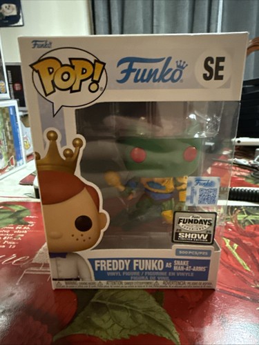 Funko Fundays 2025 Freddy As Snake Man At Arms Pop LE500