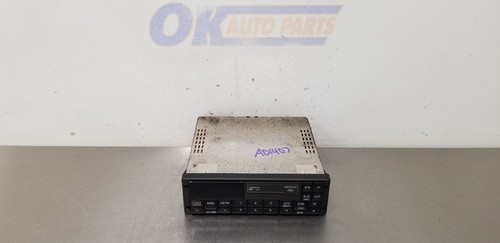 96 FORD MUSTANG COBRA MACH 460 RADIO AUDIO RECEIVER HEAD UNIT F6ZF19B165CA