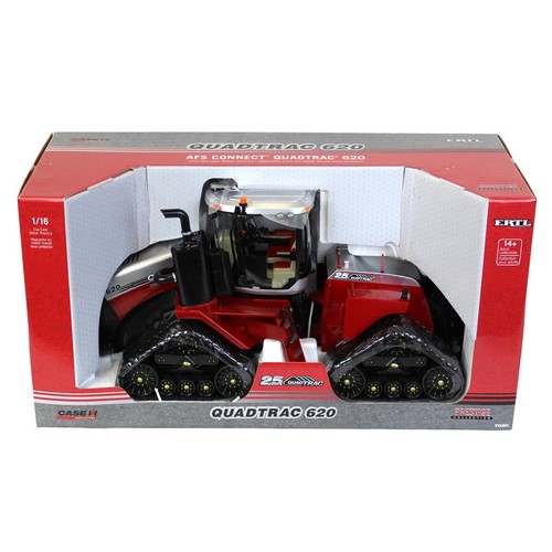 ERTL 1/16 Case IH AFS Connect 620 Quadtrac 25th Ann. Prestige Collection 44256 - Picture 6 of 6
