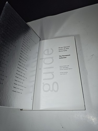 Museo Nacional Centro de Arte Reina Sofia The Permanent Collection Book 2003 - Picture 4 of 8