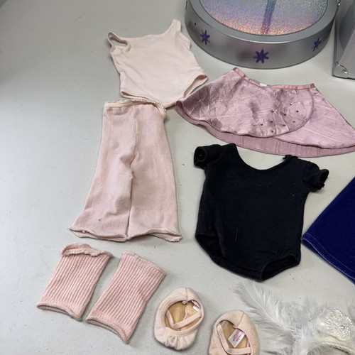 American Girl Doll Marisol Theater Trunk Spotlight Stage Dance Outfit Lot Set - Picture 9 of 11