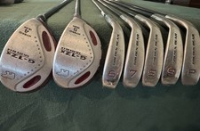 Golden Bear G-1Zx Irons 4H, 5H, 6-PW Senior Light Graphite Shafts 