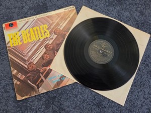 稀少ウルグアイ初回PleasePlease MeビートルズBeatlesレコード The