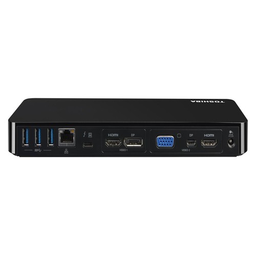 Toshiba Thunderbolt 3 Dock Pa5281e-1prp Docking Station Usb-C Hdm Reconditioned - 第 2/6 張圖片
