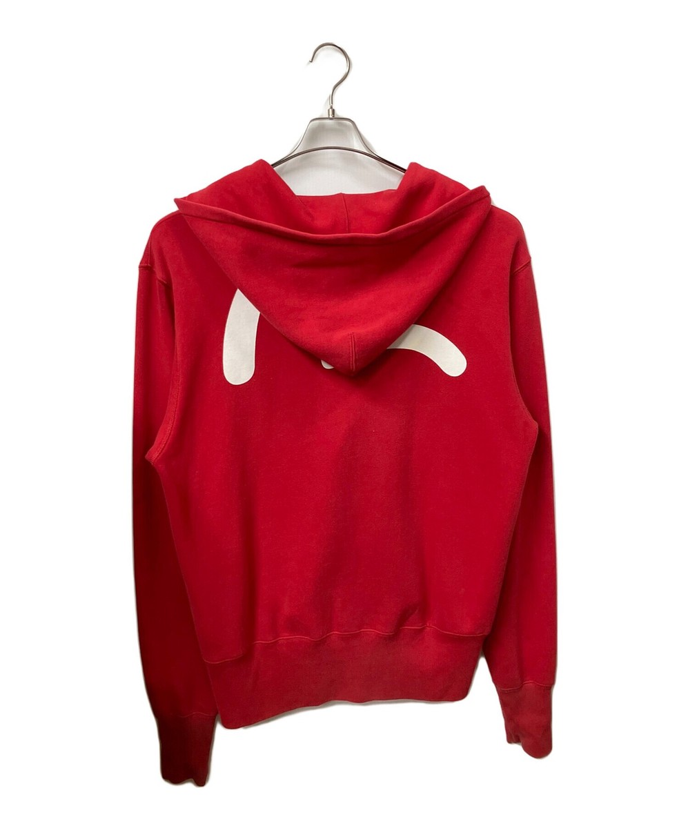 EVISU Zip Hoodie Red Size: 44 Red Men | eBay