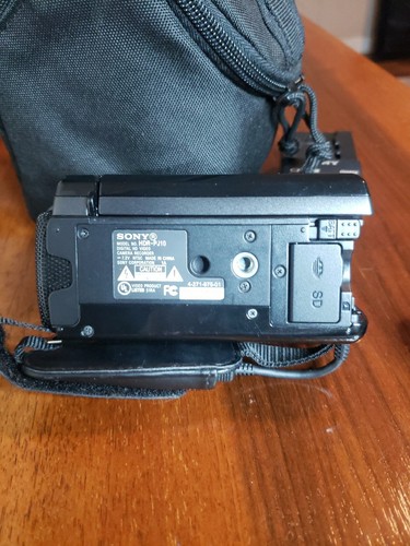 Sony Handycam HDR-PJ10 Digital HD Camcorder 30x Zoom OEM Battery 8gb SD TESTED - Picture 11 of 18