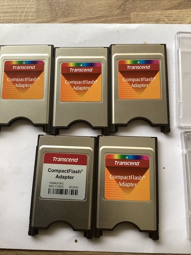 5 Compact flash Adaptors, 3 Card Reader/ Writers, 2 Cables And Industrial Cards - Picture 6 of 7