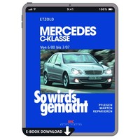 Mercedes-Benz C-Klasse W203 2000-2007 So Wirds Gemacht Reparaturhandbuch Pdf