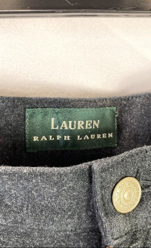 Ralph Lauren Women's Gray Classic Pants Size 12 - Picture 3 of 5