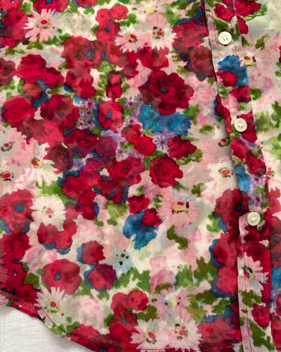 EQUIPMENT FEMME silk floral blouse shirt top size XS - Picture 5 of 22