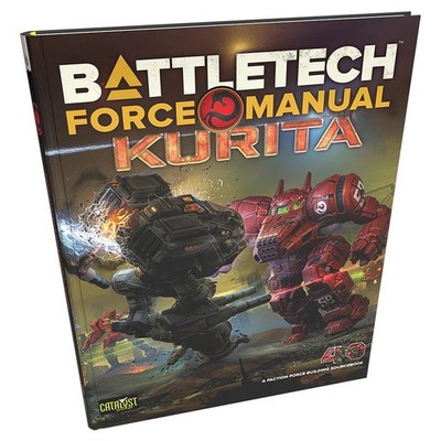 Catalyst Game Labs Battletech Force Manual Kurita