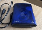 IOMEGA Zip 100 Z100USBS External Disk Drive Blue w/ 1 Disk Works W Issues READ