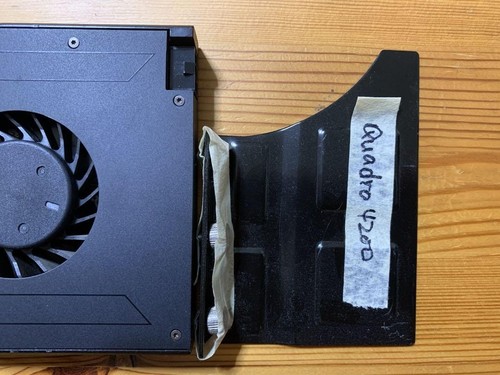 Used Nvidia Quadro K4200 Graphics Card 4Gb Gddr5 Workstation Gpu Tested Working - Picture 4 of 4