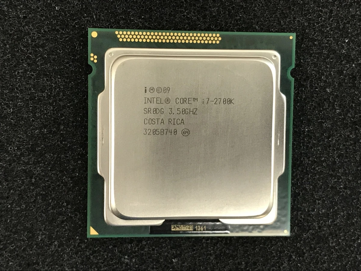 Preços baixos em Processadores Intel Core i7-2700K para computador