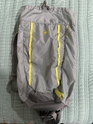 REI Co-op Flash 18 Backpack Stealth Ripstop Lightweight Hiking Daypack 18L