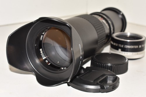 Canon DSLR EOS Digital Fit 300mm 600mm Objektiv 1200D 1300D 2000D 3000D 4000D etc