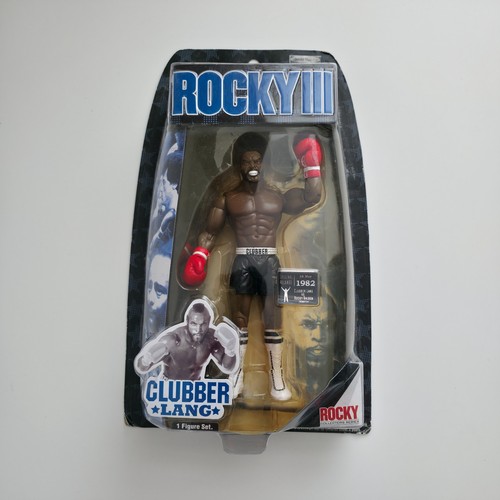 Rocky Action Figures - Boxed Jakks & NECA - Movie Toys Boxing Wrestling - Picture 39 of 52