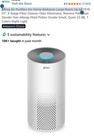 NEW Afloia Air Purifiers Kilo Home Large Room Up to 1076 Ft², H13 True HEPA