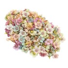 50pcs Wedding Flower Decors Scene Layout Ornaments Simulated Flower Heads