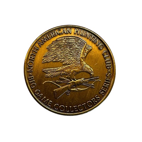 North American Hunting Club Big Game Collector' Series Coins 7 Coin Set READ - Picture 6 of 18