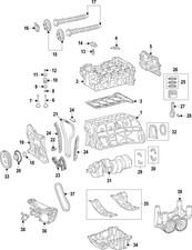 Genuine Mercedes-Benz Engine Variable Valve Timing (Vvt) Solenoid 276-156-07-90