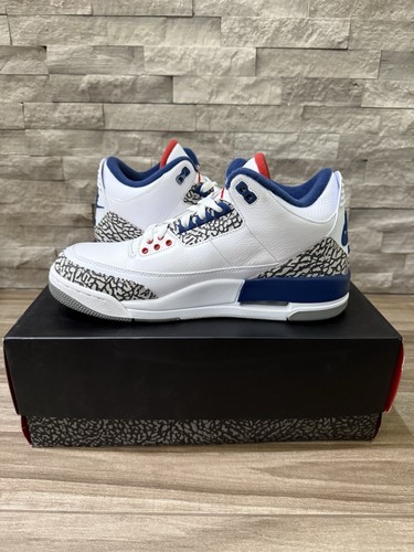 Size 9 - Jordan 3 Retro True Blue 2016 - Picture 4 of 9