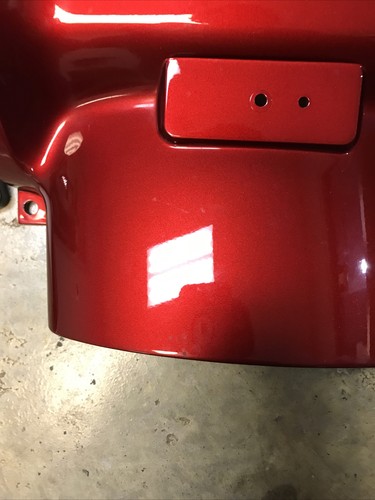 2001- 2005 Honda Goldwing GL 1800 Fender CALIENTE RED METALLIC 80100-MCA-000YC - Picture 2 of 15